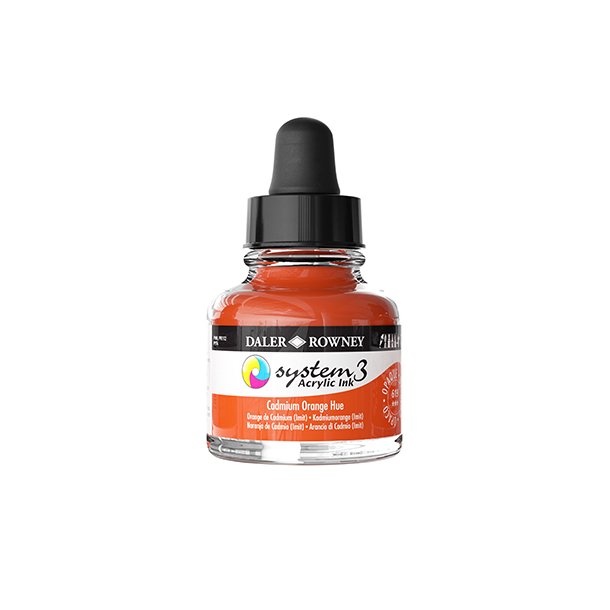 Cadmium Orange - System3 Ink 29,5 ml