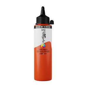 Cadmium Orange - System3 Fluid 250 ml