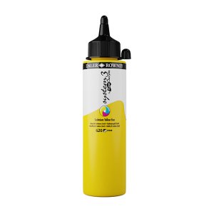 Cadmium Yellow - System3 Fluid 250 ml
