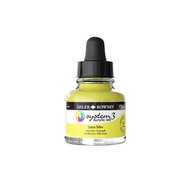 Lemon Yellow - System3 Ink 29,5 ml