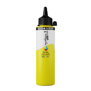 Lemon Yellow - System3 Fluid 250 ml