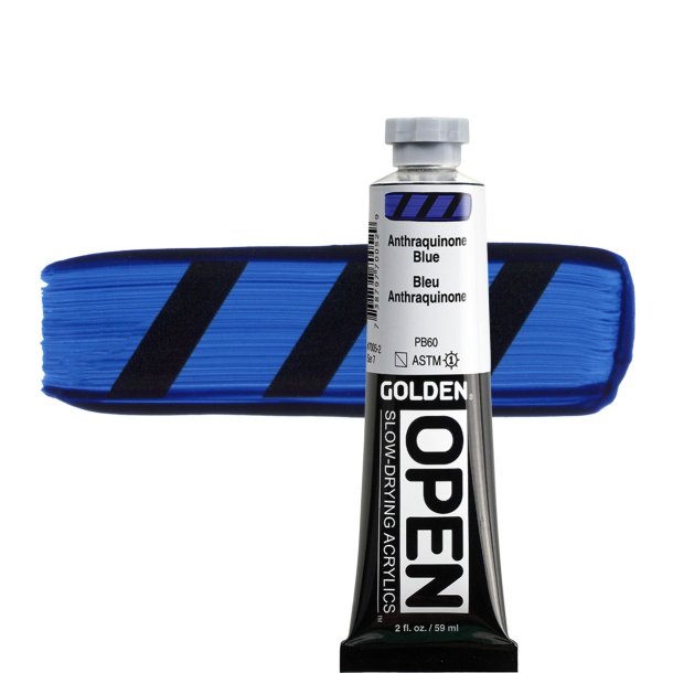 GOLDEN OPEN Anthraquinone Blue 59 ml