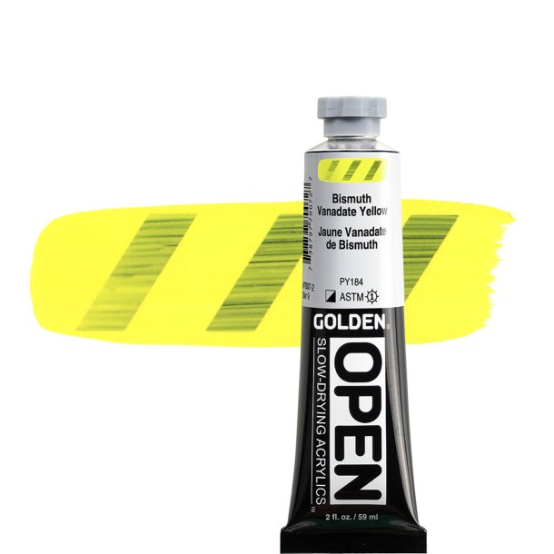 Golden OPEN Bismuth Vanadate Yellow 59 ml