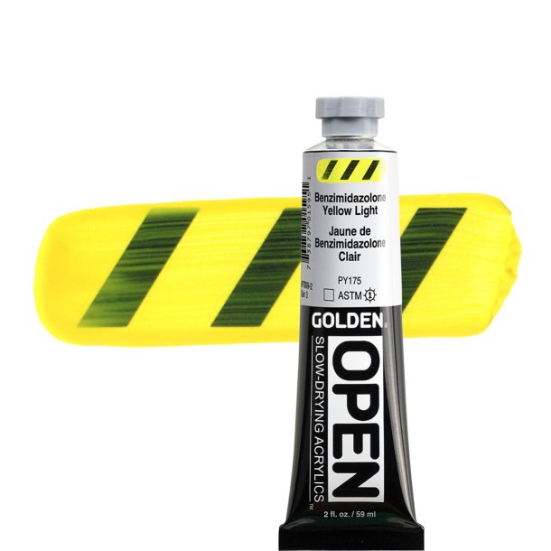 Golden OPEN Benzimidazolone Yellow Light 59 ml