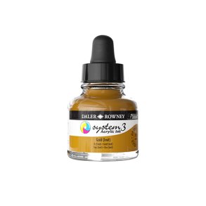 Guld (imit) - System3 Ink 29,5 ml