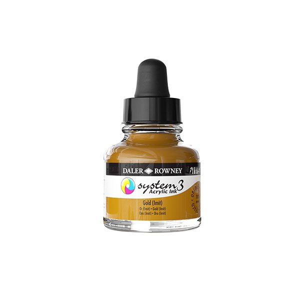 Guld (imit) - System3 Ink 29,5 ml