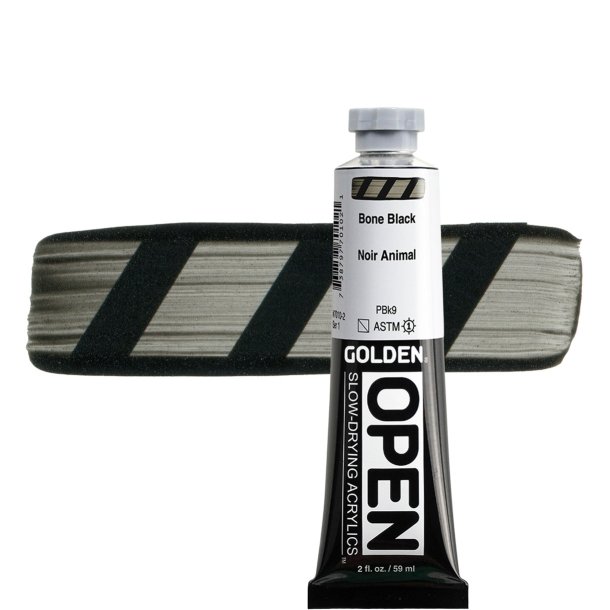 GOLDEN OPEN Bone Black 59 ml