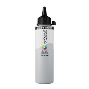 Silver (imit) - System3 Fluid 250 ml