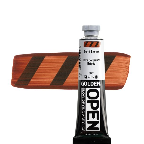 GOLDEN OPEN Burnt Sienna 59 ml