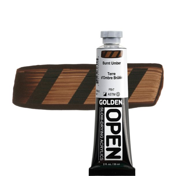 GOLDEN OPEN Burnt Umber 59 ml