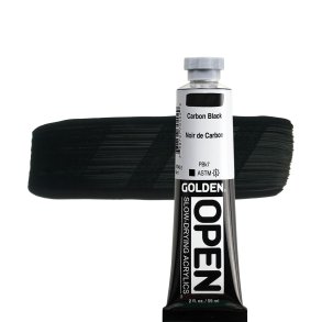 GOLDEN OPEN Carbon Black 59 ml