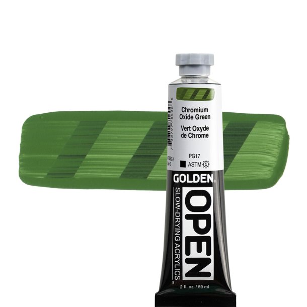 GOLDEN OPEN Chromium Oxide Green 59 ml