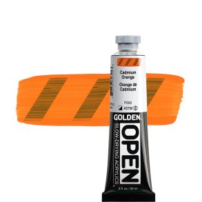  GOLDEN OPEN Cadmium Orange 59 ml