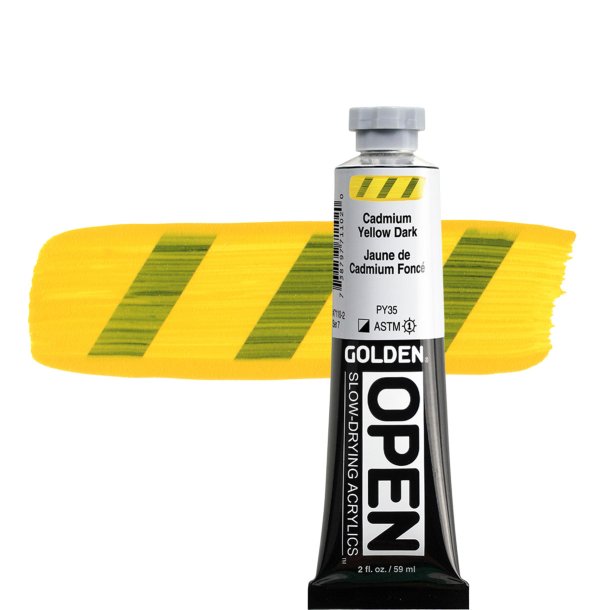 GOLDEN OPEN Cadmium Yellow Dark 59 ml