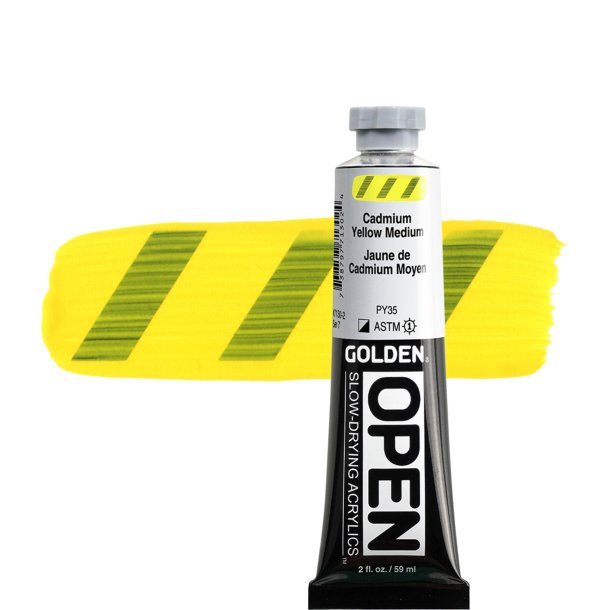 GOLDEN OPEN  Cadmium Yellow Medium 59 ml