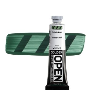 GOLDEN OPEN Cobalt Green 59 ml