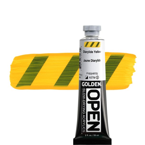 GOLDEN OPEN Diarylide Yellow 59 ml