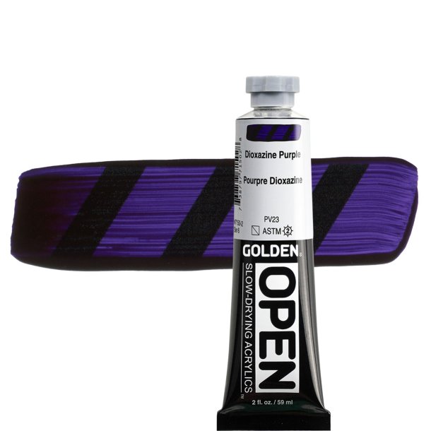 GOLDEN OPEN Dioxazine Purple 59 ml