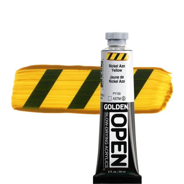 GOLDEN OPEN Nickel Azo Yellow 59 ml