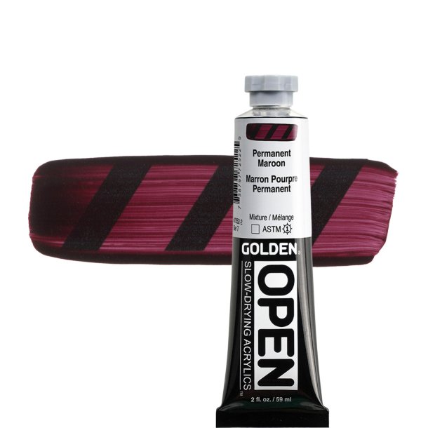 GOLDEN OPEN Permanent Maroon 59 ml