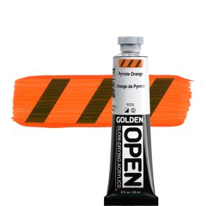 GOLDEN OPEN Pyrrole Orange 59 ml