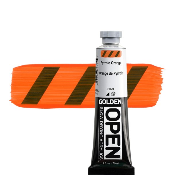 GOLDEN OPEN Pyrrole Orange 59 ml