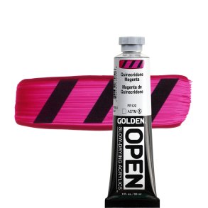 GOLDEN OPEN Quinacridone Magenta 59 ml