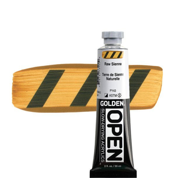 GOLDEN OPEN Raw Sienna 59 ml