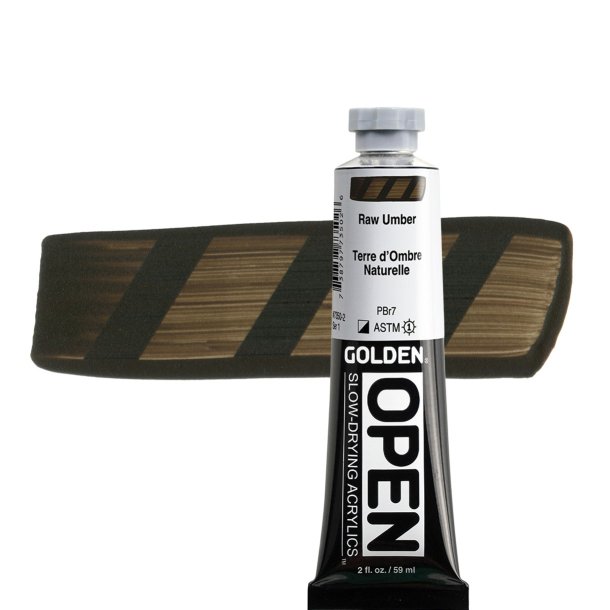 GOLDEN OPEN Raw Umber 59 ml