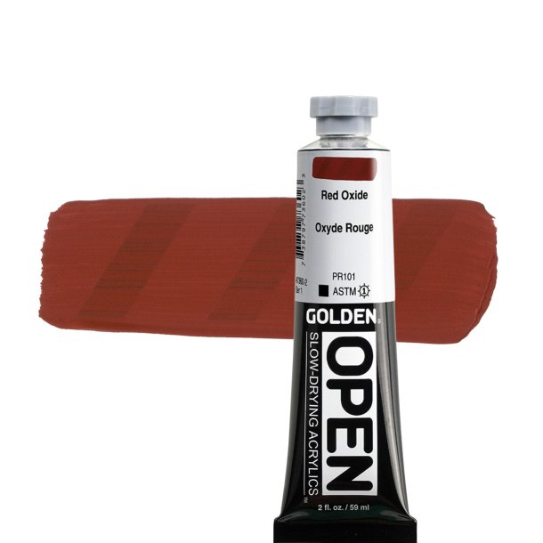 GOLDEN OPEN Red Oxide 59 ml