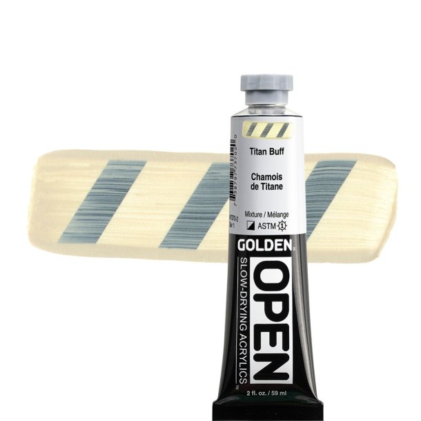 GOLDEN OPEN Titan Buff 59 ml