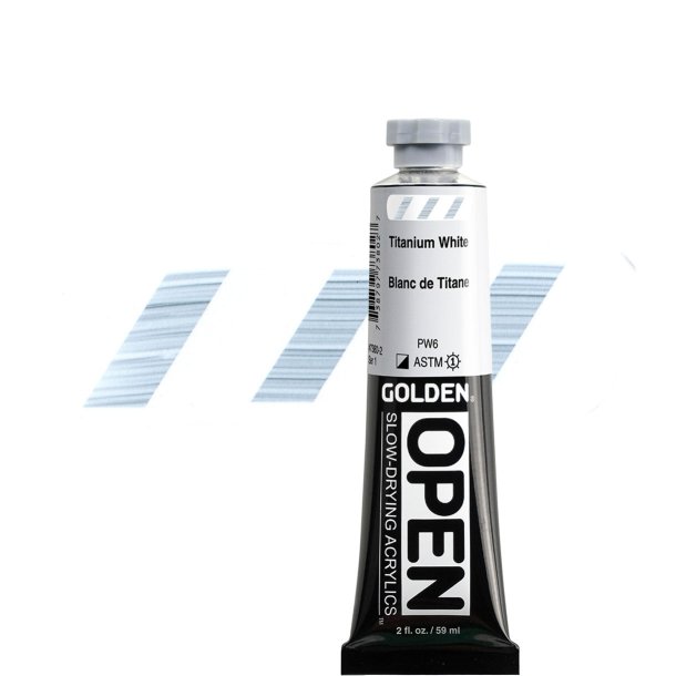 GOLDEN OPEN Titanium White 59 ml