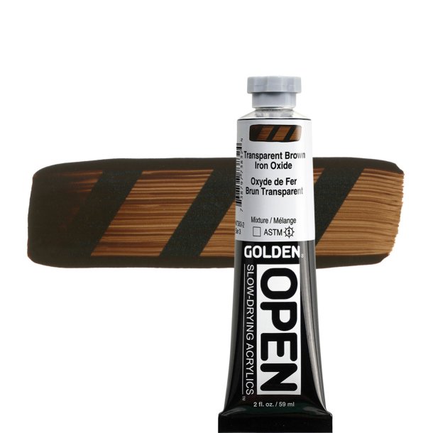 GOLDEN OPEN Transparent Brown Iron 59 ml