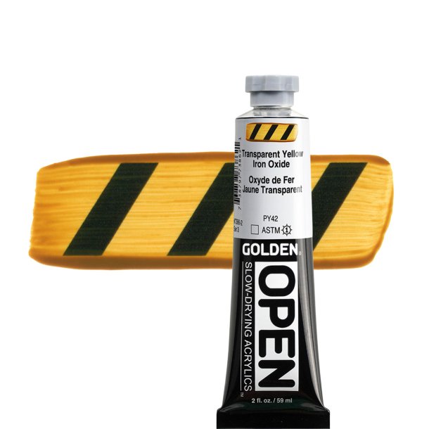GOLDEN OPEN Transparent Yellow Iron Oxide 59 ml