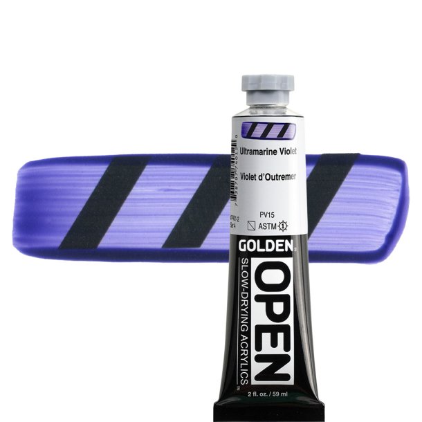 GOLDEN OPEN Ultramarine Violet 59 ml