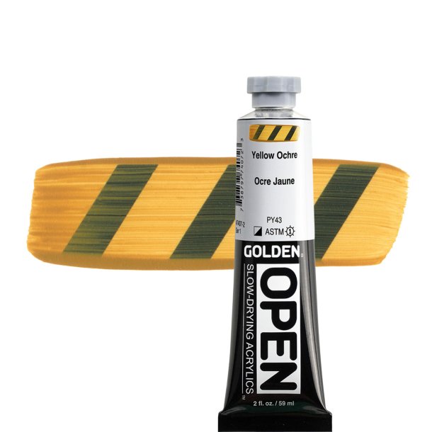 GOLDEN OPEN Yellow Ochre 59 ml