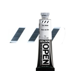 GOLDEN OPEN Zinc White 59 ml