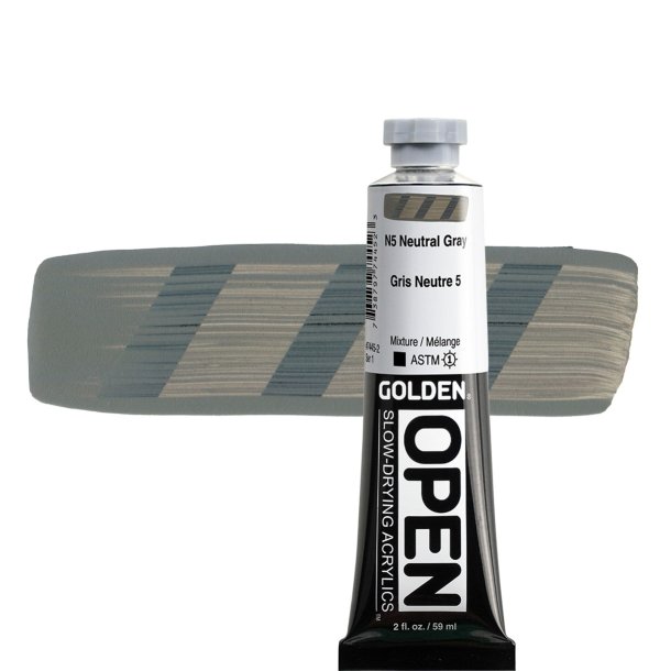 GOLDEN OPEN N5 Neutral Gray 59 ml