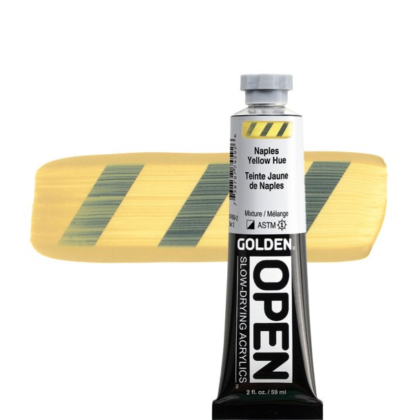 GOLDEN OPEN Naples Yellow Hue 59 ml