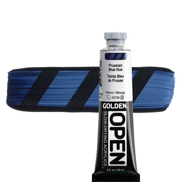 GOLDEN OPEN Prussian Blue Hue 59 ml