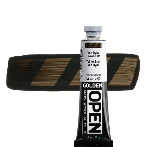 GOLDEN OPEN Van Dyke Brown Hue 59 ml