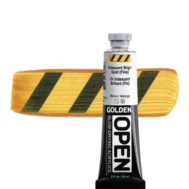 GOLDEN OPEN Iridescent Bright Gold(FIN) 59 ml