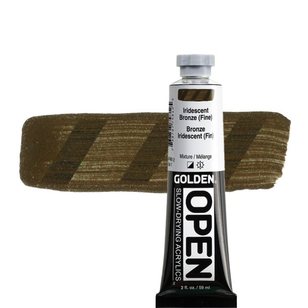 GOLDEN OPEN Iridescent Bronze(FIN) 59 ml