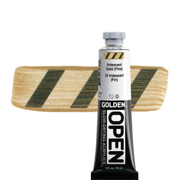GOLDEN OPEN Iridescent Gold(FIN) 59 ml