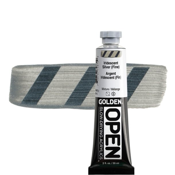 GOLDEN OPEN Iridescent Silver(FIN) 59 ml