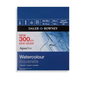 Akvarelblok 406x508 mm