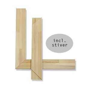 Blindramme 50x120 cm