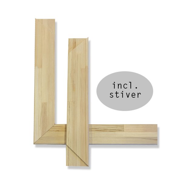 Blindramme 60x120 cm