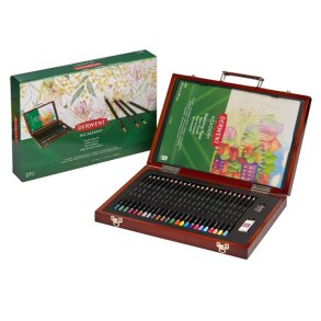 Derwent farveblyanter i tr��ske 