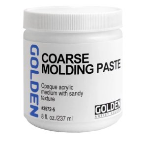 GOLDEN Coarse Molding Paste 237 ml